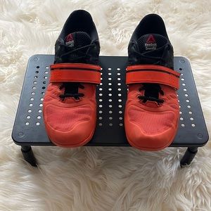 Reebok Shoes | Reebox Crossfit Lifting Shoes | Color: Black/Orange | Size: 9 |